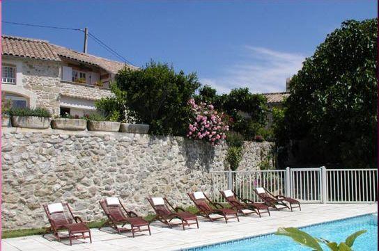 Bed and Breakfast Le Mas Fa Sua Malataverne Exterior foto